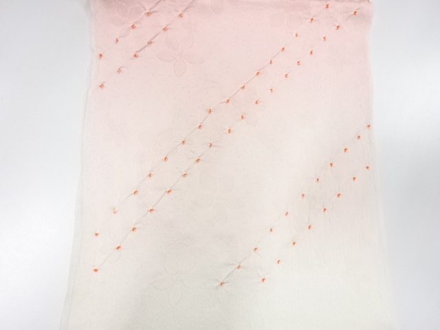  未使用品　正絹　絞り　帯揚げ